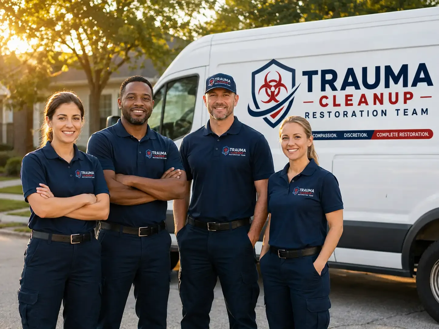 Trauma Cleanup company in Happy, TX